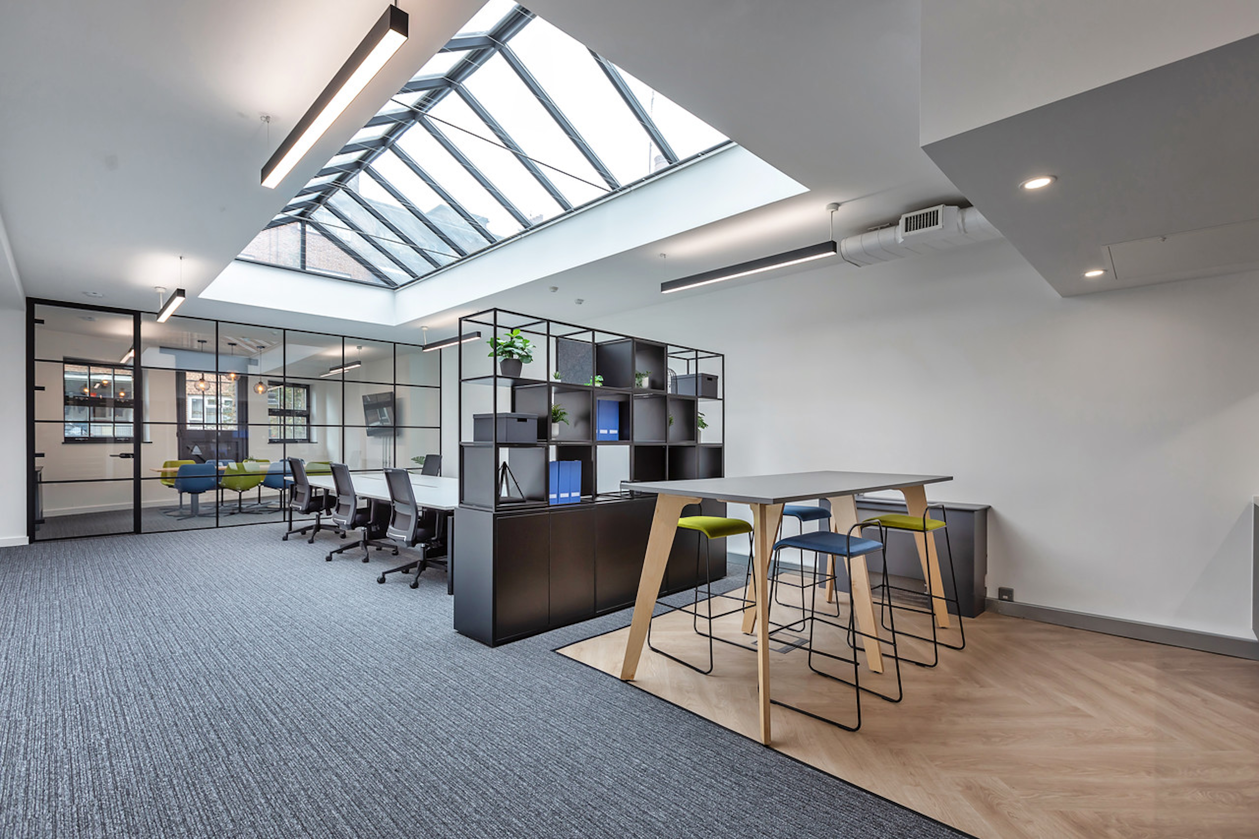 CAT A+ office layout