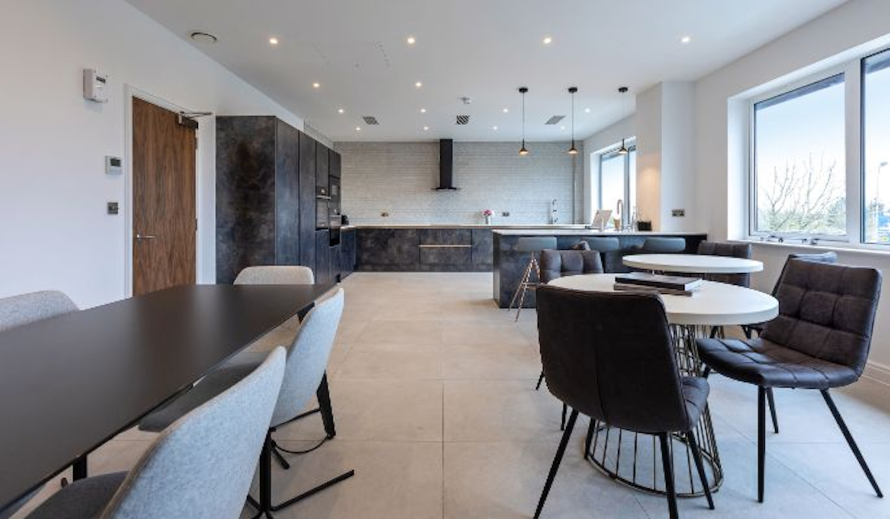 A modern and clean workspace