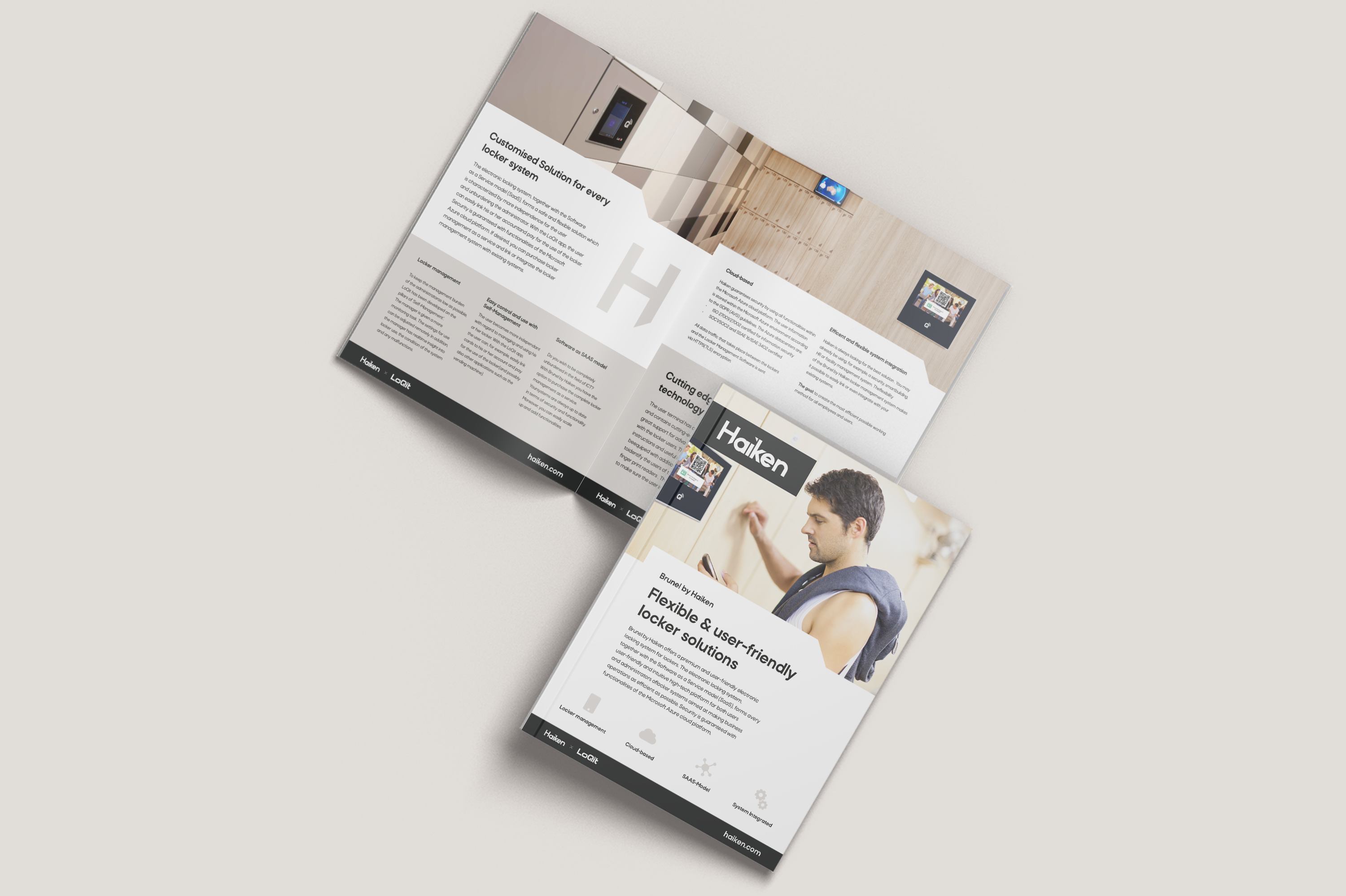 Haiken Brunel Brochures