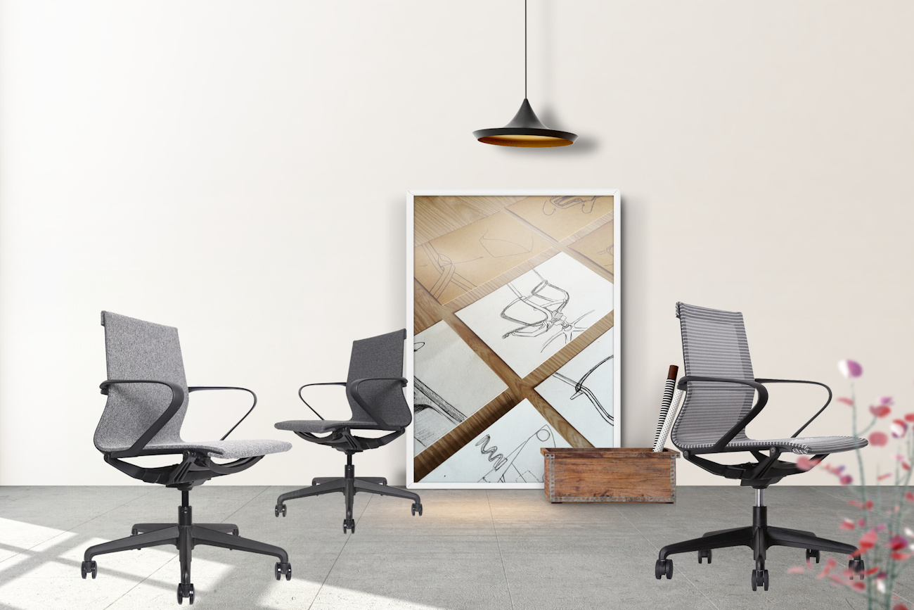 Haiken's Hunt and Lasdun Chairs: A New Standard in Ergonomic Excellence