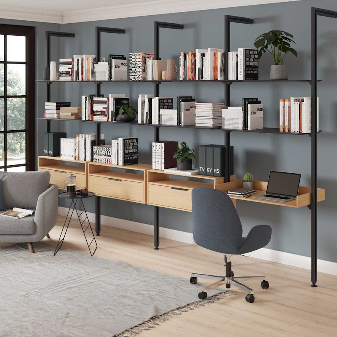 Creative Storage Solutions for Shared Workspaces