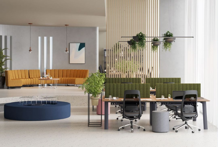 The Happiness Factor: Office Furniture That Keeps Employees
