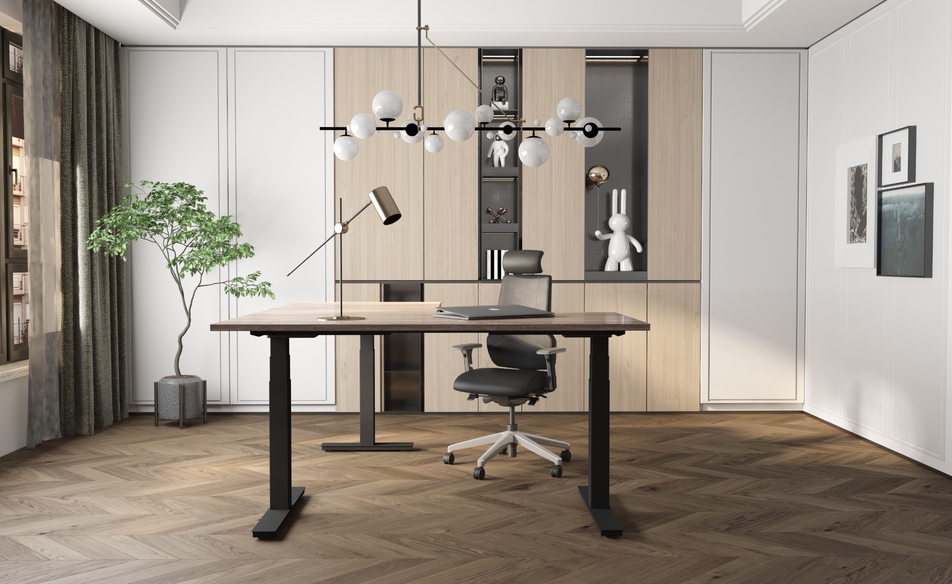 Wolfe Ninety in home office space