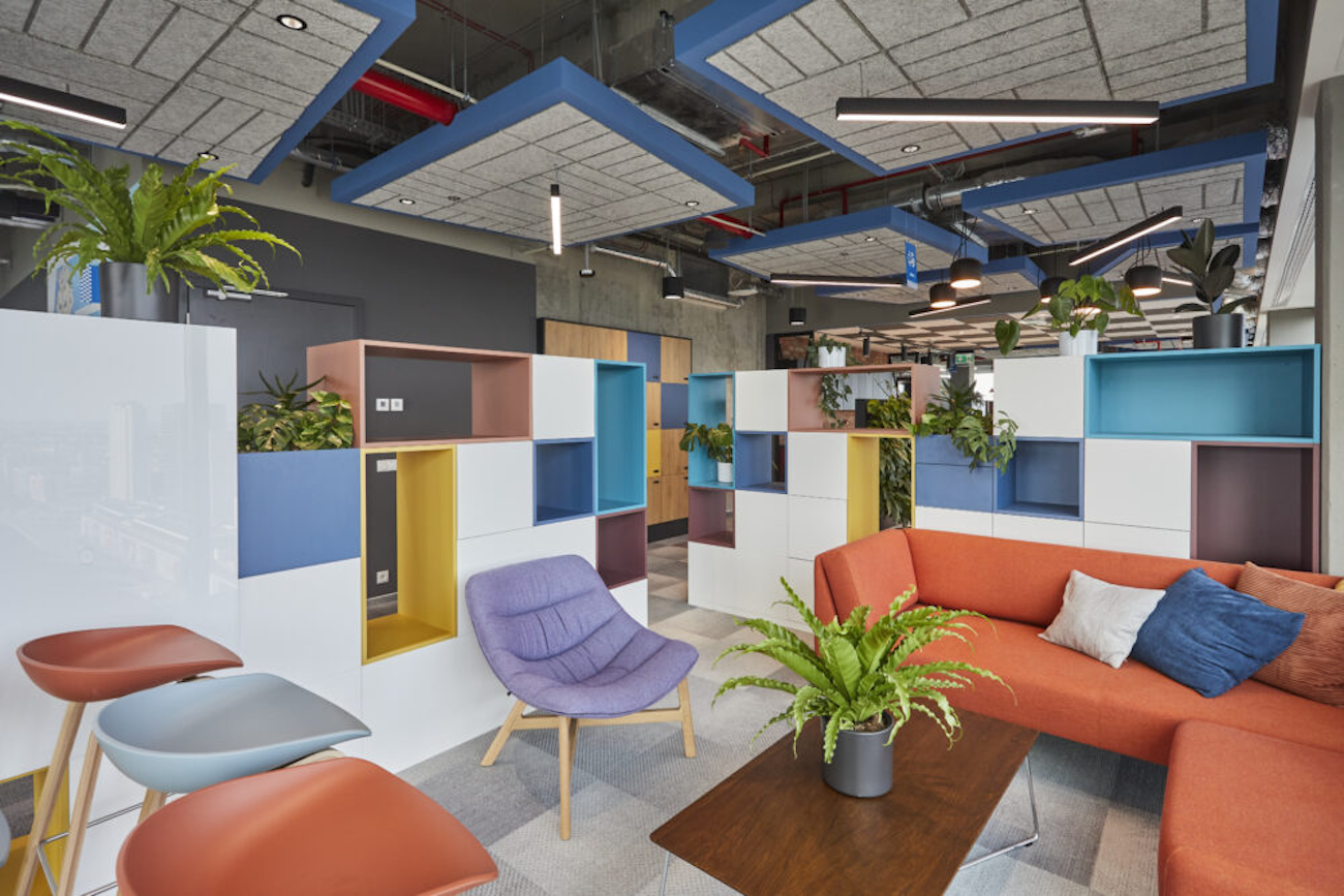 Colours That Work: Discover the Best Colour Palettes for Office Design Success