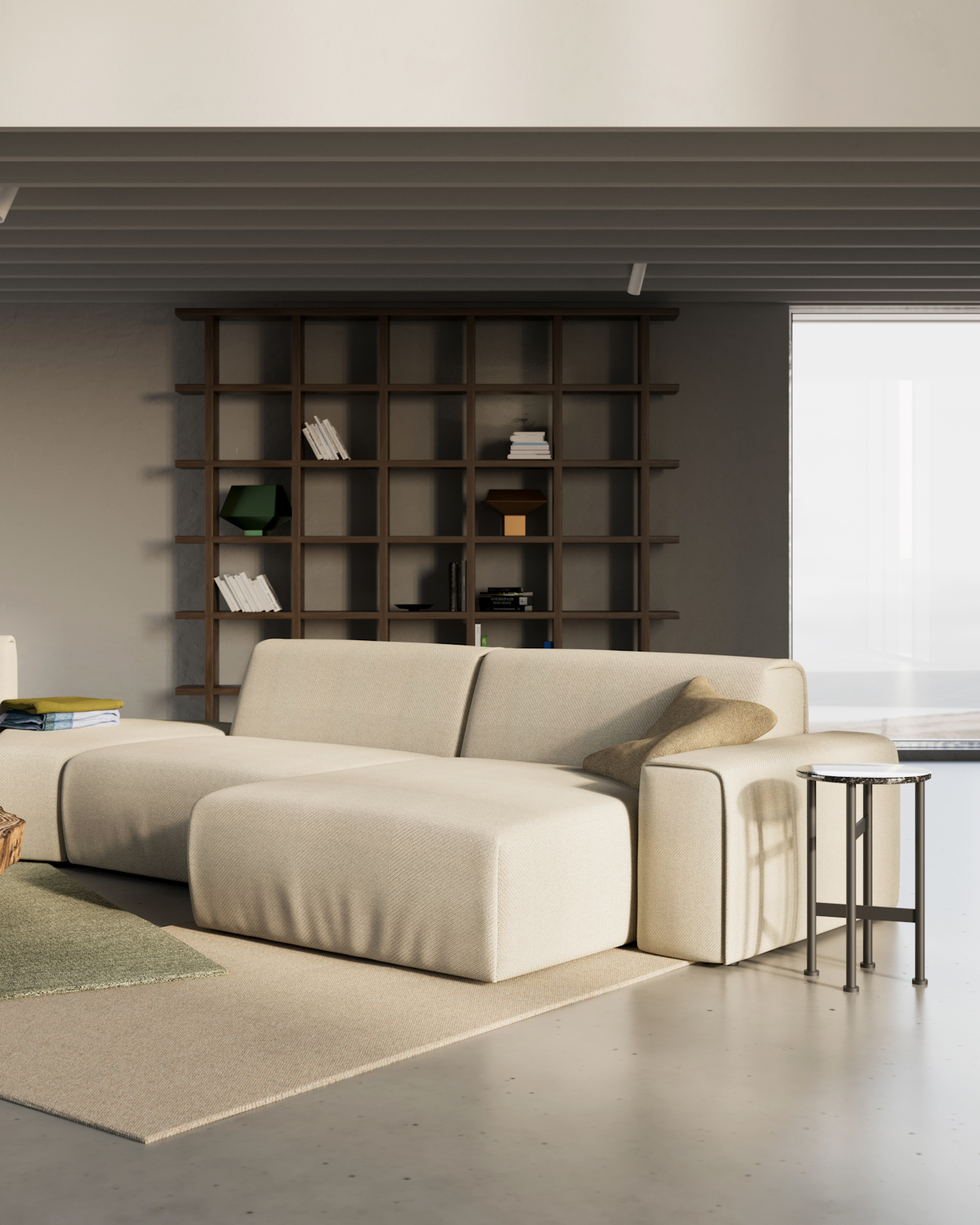 hug me interior