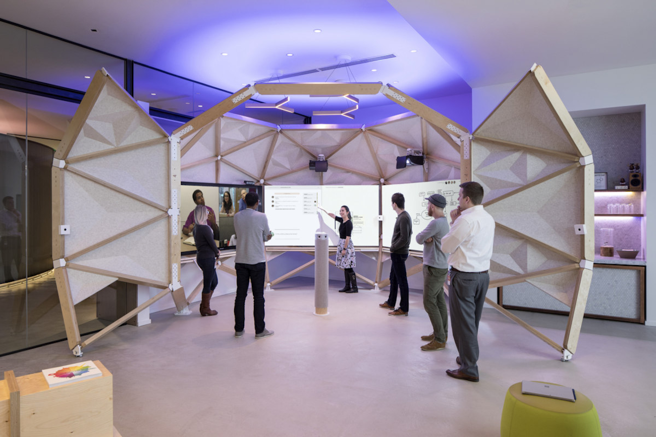 Microsoft envisioning center