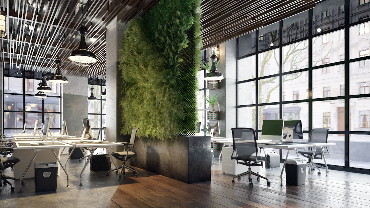 How to design a more sustainable office space in 2023